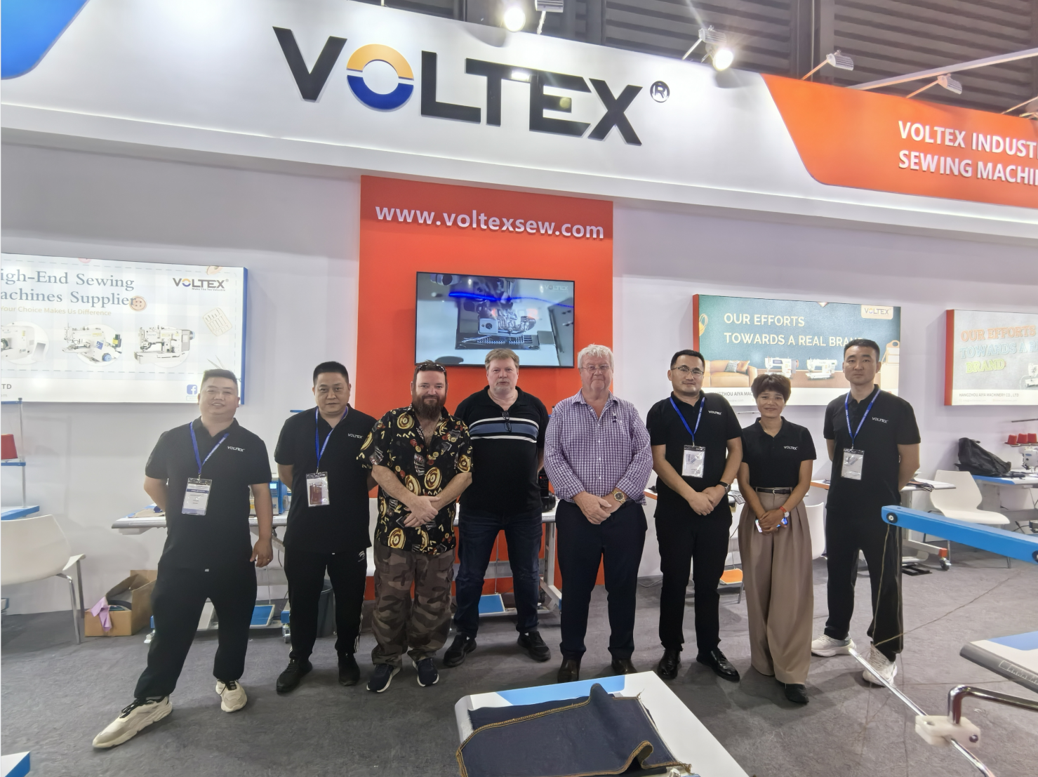 VOLTEX PARTICIPATE IN CISMA 2023