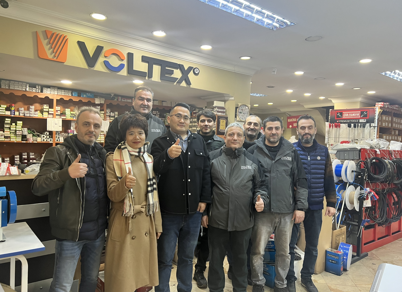 VOLTEX VISIT OVERSEAS FACTORIES